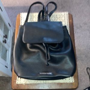 Victoria’s Secret Black purse or book bag excellent condition,
